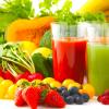 zumo de fruta y verduras
