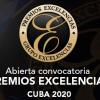 Premios Excelencias Cuba-Convocatoria 