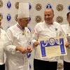 Chef Jorge Orozco, Embajador de la Cocina Tradicional y Prehispánica de México recibió un reconocimiento durante la 12a edición de la Cena de Gala de L'Académie Culinaire de France en México