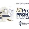 XII Premio Promesas de la alta cocina de Le Cordon Bleu Madrid.
