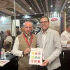 Ángel Fernández, Consejal de Turismo de Salamanca; José Carlos De Santiago, vicepresidente de la Academia Iberoamericana de Gastronomía y presidente del Grupo Excelencias 