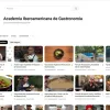 Cena Virtual Iberoamericana, un proyecto impulsado por la AIBG con la colaboración de las Academias Nacionales de Gastronomía. (Foto: AIBG)