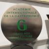 Grand Prix de la la Culture Gastronomique de la Academia Internacional de Gastronomía. (Foto: Rafael Ansón)