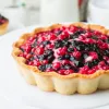 Receta de postre fácil: pay de frutos rojos