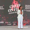 Foto: Almudena Maíllo, concejala de Turismo de Madrid, durante la presentación de CHEFS ON FIRE.