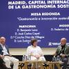 la élite gastronómica española conversa sobre cocina, formación y sostenibilidad en “Madrid, capital internacional de la gastronomía sostenible”
