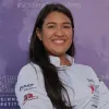 Gabriela Sarmiento con el premio S.Pellegrino Young Chef Academy de Latinoamérica