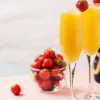 cócteles con cava mimosa