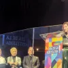 Isabel Ayuso Díaz recibe premio Madrina de Honor