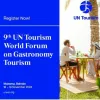 9no Foro Mundial de Turismo Gastronómico de ONU Turismo