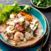 gastronomía peruana ceviche