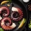 pulpo salteado