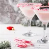 candy cane martini para navidad