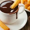 churros con chocolate en Madrid