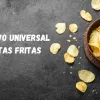 patatas fritas, un aperitivo