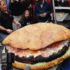 La hamburguesa más grande del mundo pesa más de 250 kilos