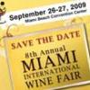 Estados Unidos: La Feria del Vino de Miami se consolida dentro del sector