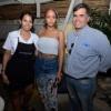La cantante Rihanna visita restaurante cubano