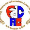 34 Aniversario de la Federación de Asociaciones Culinarias de la República de Cuba