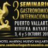 Tercer Seminario Gastronómico Internacional de Excelencias en Riviera Nayarit