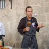 Chef estadounidense exhibe sus dotes culinarias en Cuba