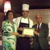 Mario Sandoval recibe el Prix du Chef de L’Avenir 2010
