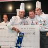 Raúl Resino ganador del VI Concurso Cocinero del Año y Óscar Quintana del II Concurso Camarero del Año