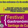 Celebrarán Festival Gastronómico en Santiago de Cuba