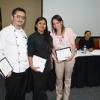 Un chef y dos estudiantes ganadores del Concurso  “Comercio y Gastronomía en el Siglo XXI” convocado por Grupo Excelencias en Panamá 