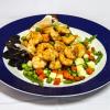 Recetas de la cocina regional santiaguera: “Camarones salteados con vegetales y piña”
