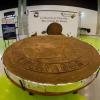 Récord Guinness para la moneda de chocolate más grande del mundo 