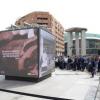 Primer monumento al hostelero se alza en el centro de Madrid