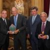 D. Carlos Falcó, Marqués de Griñón recibe el premio «GRAND PRIX DE LA CULTURE GASTRONOMIQUE»
