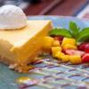 Receta rápida: Pay helado de mango