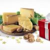 Recetas navideñas de aperitivos con queso suizo