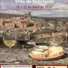  Sepúlveda celebra su III Feria del vino y el queso segoviano los días 16 y 17 de abril