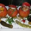 Recetas de la cocina regional santiaguera: TOMATES RELLENOS CON ATÚN