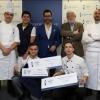 El catalán Ezequiel Álvarez, ganador del V Premio Promesas de la alta cocina de Le Cordon Bleu Madrid